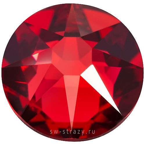 Стразы горячей фиксации 2078 ss 20 Scarlet HF