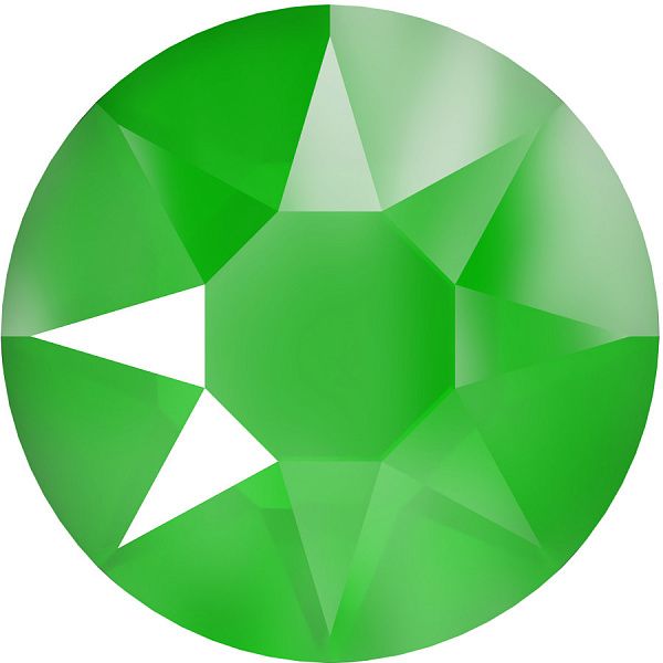 Стразы горячей фиксации 2078 ss 34 Crystal Electric Green HFT HF
