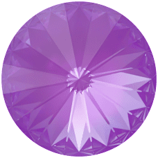 Риволи 1122 12 mm Crystal Electric Violet Ignite