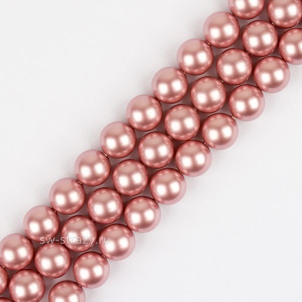 Жемчужины 5810 5 mm Crystal Powder Rose Pearl
