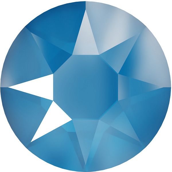 Стразы горячей фиксации 2078 ss 34 Crystal Electric Blue HFT HF