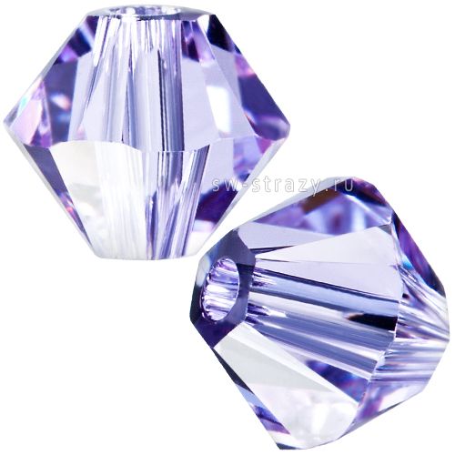 Бусины 5328 4 mm Violet