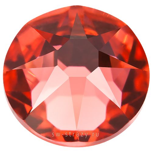 Стразы горячей фиксации 2078 ss 34 Padparadscha HF