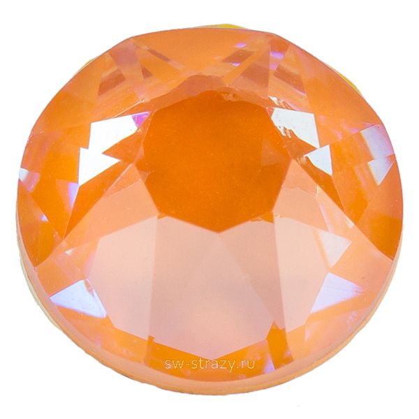 Стразы горячей фиксации 2078 ss 34 Crystal Peach Delite HFT HF