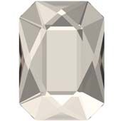 2602 14x10 mm Crystal Silver Shade F