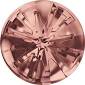 Кристаллы 1695 14 mm Blush Rose