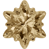 Кристаллы 4753/G 14 mm Crystal Golden Shadow