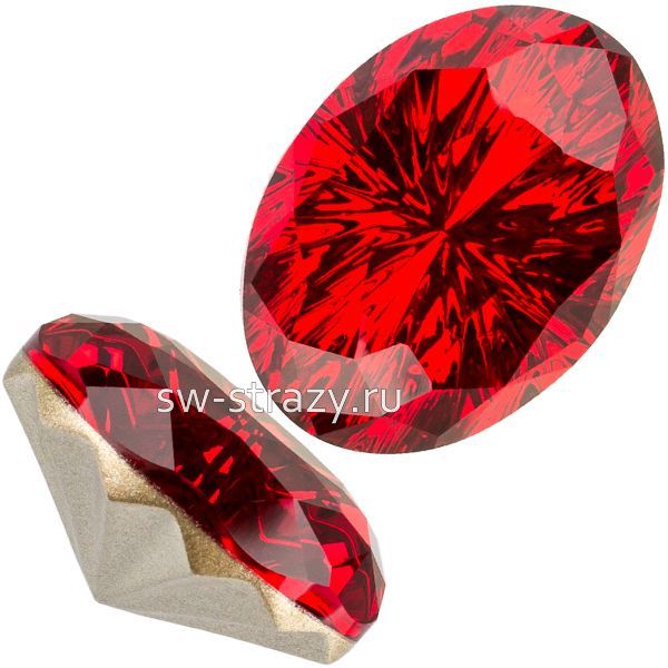 Кристаллы 4160 10x8 mm Scarlet