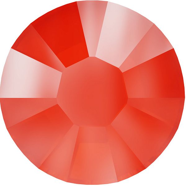 Стразы горячей фиксации 2038 ss 10 Crystal Electric Orange HFT HF