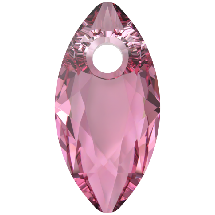 Кулоны 6437 16 mm Rose