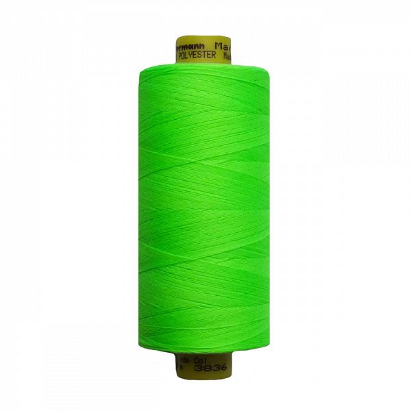 GUTERMANN Mara №120 3836 Флуо зеленый