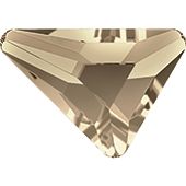 2739 7x6,5 mm Crystal Golden Shadow F