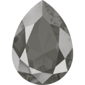 Кристаллы 4320 14x10 mm Crystal Dark Grey