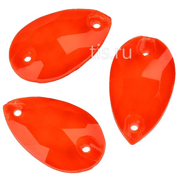 3430 7*12 mm Neon Orange LC