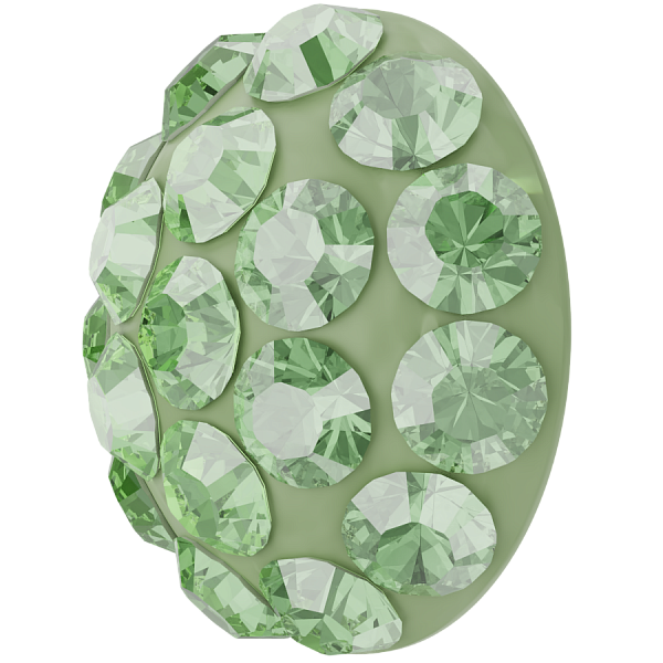 Кристаллы 86601 6 mm Peridot