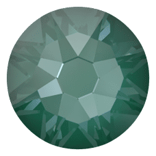 Стразы горячей фиксации 2078 ss 16 Crystal Pine Green Ignite HFT HF