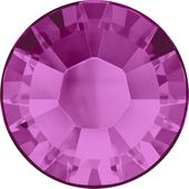 Стразы горячей фиксации 2038 ss 8 Fuchsia HF