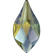 2205 7,5 mm Crystal Iridescent Green F