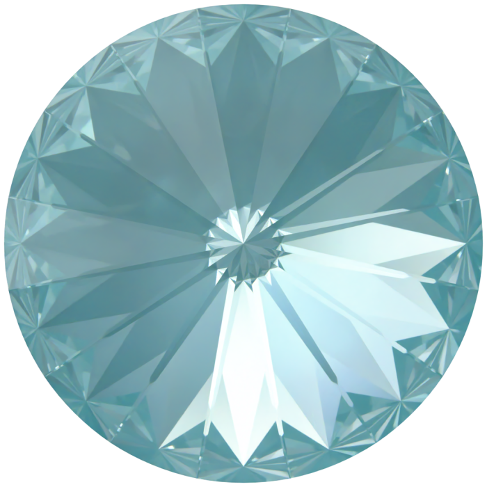 Риволи 1122 14 mm Crystal Paradise Blue Lux