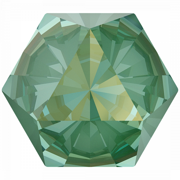 Кристаллы 4699 6x6,9 mm Crystal Silky Sage Delite