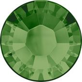 Стразы горячей фиксации 2038 ss 10 Fern Green HF